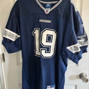 Reebok Navy Blue NFL Jersey
